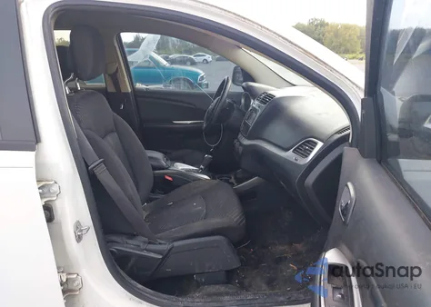 2017 Dodge Journey Se из США, поврежденный, VIN 3C4PDCAB4HT559019